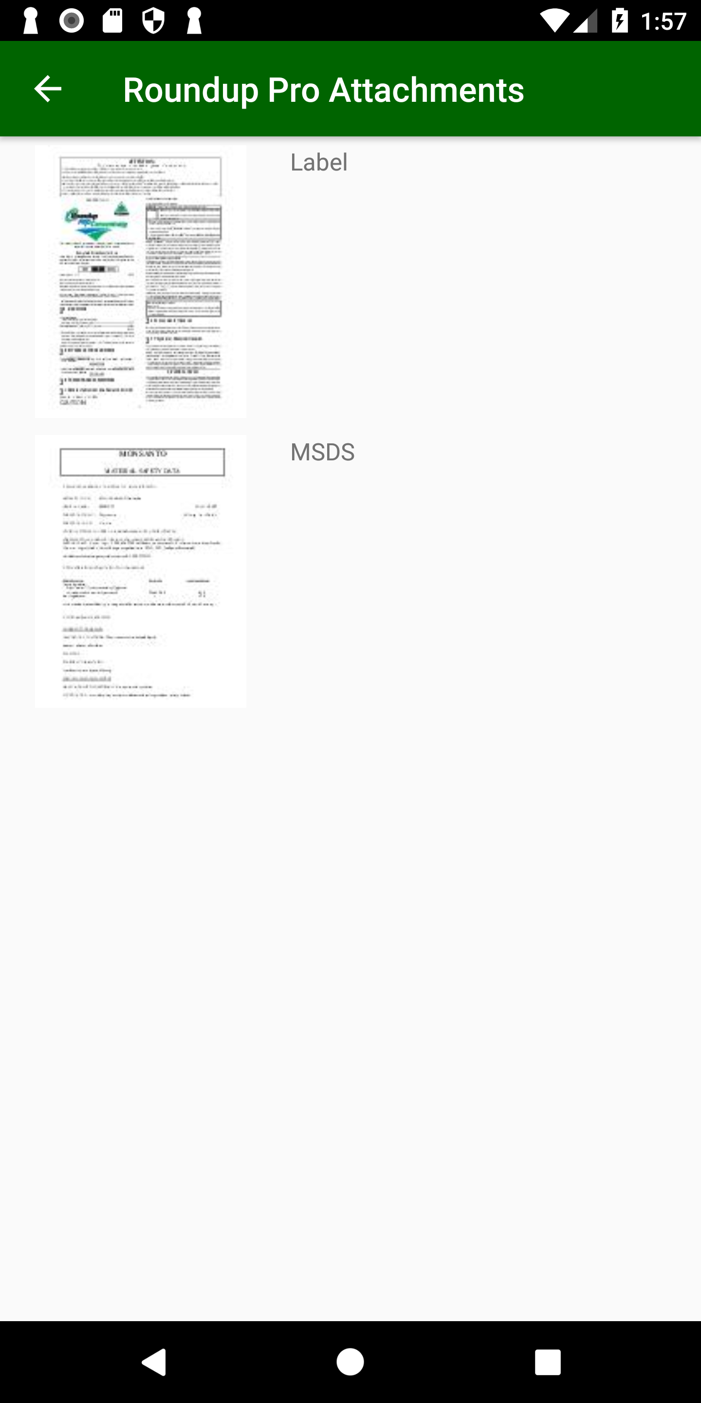 Replace Pesticide Label Binders with Field Assistant